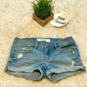 Abercrombie & Fitch Jean Shorts